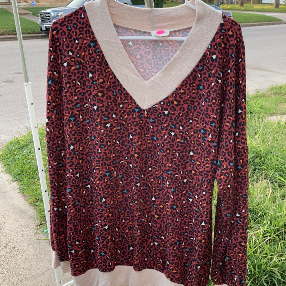 Light weight soft sweaters, both large brand new never worn. NWOT